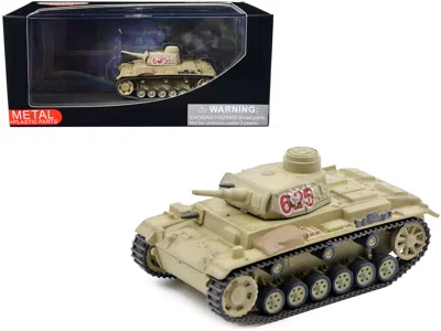 Panzerkampf German Sd. Kfz. 141 Pzkpfw Iii Ausf. G Medium Tank - Deutsches Afrika Korps North Africa 1941 1/72 D In Green