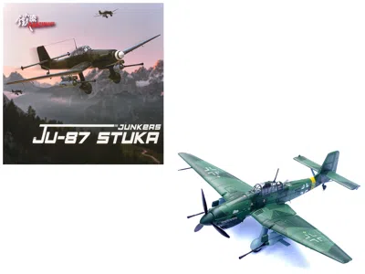 Panzerkampf Junkers Ju 87g2 Stuka 10.(pz)/sg 2 Immelmann T6+bb Rudel Romania 1944 Luftwaffe Wing Series 1/72 Pan In Multi