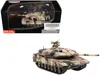 Panzerkampf Leopard 2 A7+ Main Battle Tank "desert Camouflage" German Army "armor Premium" Series 1/72 Diecast M In Brown