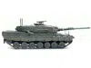 Panzerkampf Leopard 2a4 Main Battle Tank With Snorkel "green Camouflage" German Army "armor Premium" Series 1/72