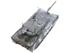 Panzerkampf Leopard 2a4 Main Battle Tank With Snorkel "winter Camouflage" Norwegian Army "armor Premium" Series