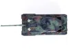 Panzerkampf Leopard 2a6 Main Battle Tank Green Camouflage "ukrainian Army" "armor Premium" Series 1/72 Diecast M
