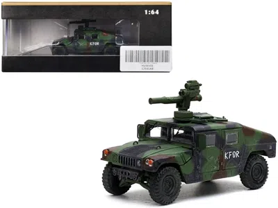 Panzerkampf M1046 Humvee Tow Missile Carrier Green Camouflage "3rd Battalion 8th Marine Regiment Kosovo Force (k