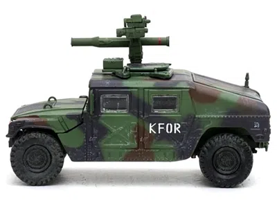 Panzerkampf M1046 Humvee Tow Missile Carrier Green Camouflage "3rd Battalion 8th Marine Regiment Kosovo Force (k