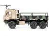 Panzerkampf M1083 Mtv (medium Tactical Vehicle) Armored Cab Cargo Truck With Turret Nato Camouflage "us Army" "a
