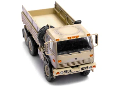Panzerkampf M1083 Mtv (medium Tactical Vehicle) Standard Cargo Truck Desert Camouflage "us Army" "armor Premium"