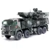 Panzerkampf Pantsir S1 96k6 Self-propelled Air Defense System Tri-color Camouflage "russia's Armed Forces" "armo