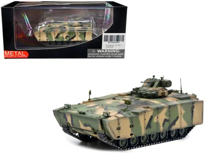 Panzerkampf Russian (object 693) Kurganets-25 Armored Personnel Carrier Camouflage 1/72 Diecast Model By Panzerk In Multi
