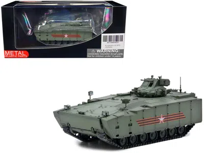 Panzerkampf Russian (object 693) Kurganets-25 Armored Personnel Carrier Moscow Victory Day Parade 1/72 Diecast M In Green
