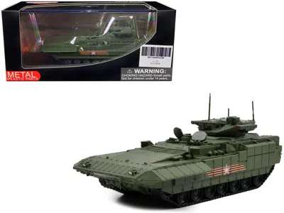 Panzerkampf Russian T-15 Armata Heavy Infantry Fighting Vehicle 2015 Moscow Victory Day Parade 1/72 Diecast Mode In Green