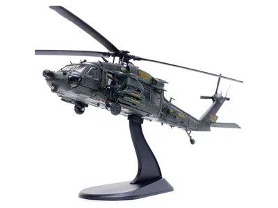 Panzerkampf Sikorsky Mh-60l Black Hawk Helicopter "91-26288 Razors Edge" United States Army 1/72 Diecast Model B