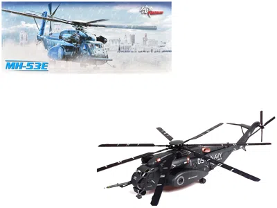 Panzerkampf Sikorsky Mh-53e Sea Dragon Helicopter "united States Navy Blackhawks Tail Number 05" Dark Gray 1/72 