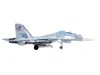 Panzerkampf Sukhoi Su-30m2 Flanker-c Fighter Aircraft #30 "russian Air Force" "wing" Series 1/72 Diecast Model B