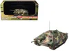 Panzerstahl Hetzer (mid Prod) Tank Destroyer "#223 H. Pz. Jg. Abt 741 Western Front" (1944) German Army 1/72 Die In Multi