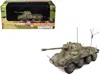 Panzerstahl Sd. Kfz. 234/2 "puma" Armored Vehicle "#415 Unidentified Unit France" (1944) German Army 1/72 Diecas In Green