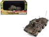 Panzerstahl Sd. Kfz. 234/3 Armored Vehicle "1st Panzer Division Hungary" (1945) German Army 1/72 Diecast Model B In Green