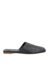 Pao Piano Zero Woman Mules & Clogs Black Size 7 Leather