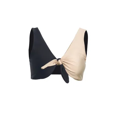 Paola Amador Women's Black Bikini Top Stylist
