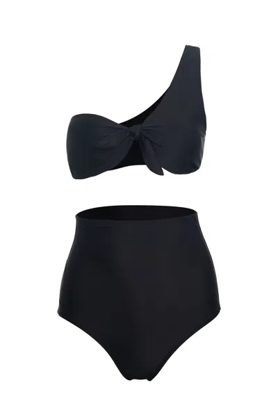 Paola Amador Women's Black Kate Bikini