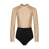 Paola Amador Women's Black / Neutrals / Gold Bodysuit Swimsuit Surf Cream