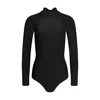 Paola Amador Women's Bodysuit Swimsuit Surf Black