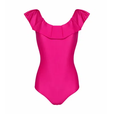 Paola Amador Women's Clasico Swimwear Pink
