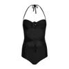 Paola Amador Women's Nudos Black Swimwear