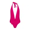 Paola Amador Women's Pink / Purple One Piece Swimsuit Mary Pink