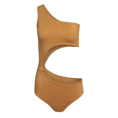 Paola Amador Women's Triquini Gold