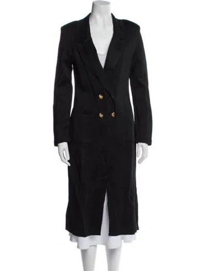 Pre-owned Paola Bernardi Blazer In Gray