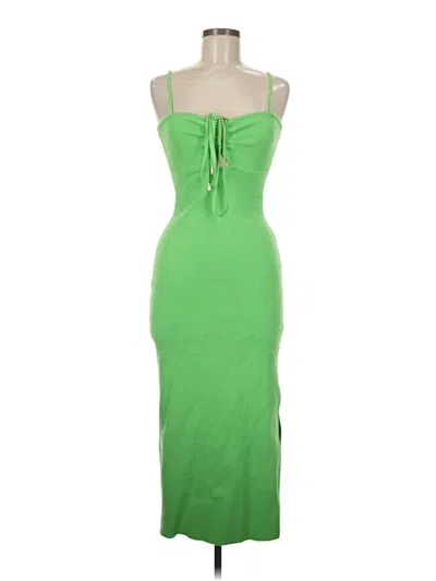 Pre-owned Paola Bernardi Cocktail Dress In Green