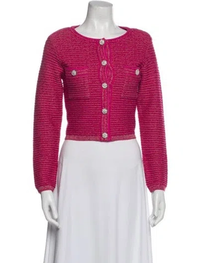 Pre-owned Paola Bernardi Evening Jacket In Red