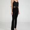 Paola Bernardi Leone Top In Black In Black