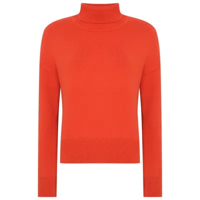 Paola Bernardi Luana Sweater In Orange