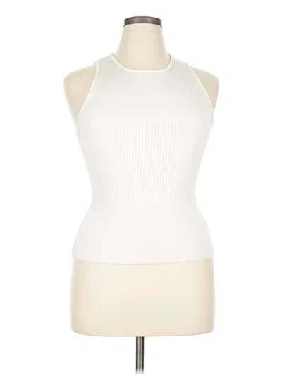 Paola Bernardi Sweater Vest In White