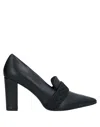 Paola Ferri Loafers In Black
