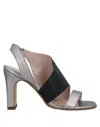 Paola Ferri Sandals In Silver
