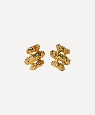 Paola Sighinolfi 14ct Gold-plated Alana Earrings