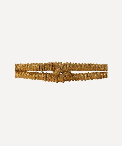 Paola Sighinolfi 14ct Gold-plated Ocaso Necklace