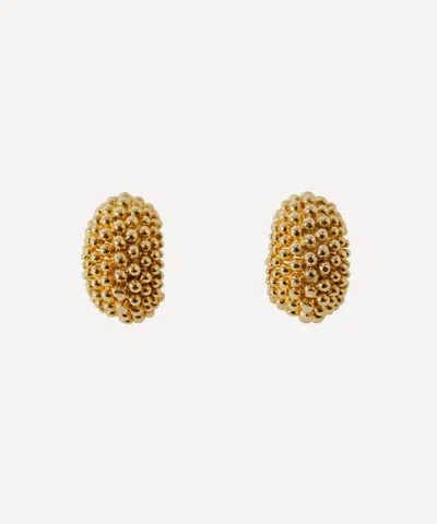 Paola Sighinolfi 14ct Gold-plated Simone Earrings