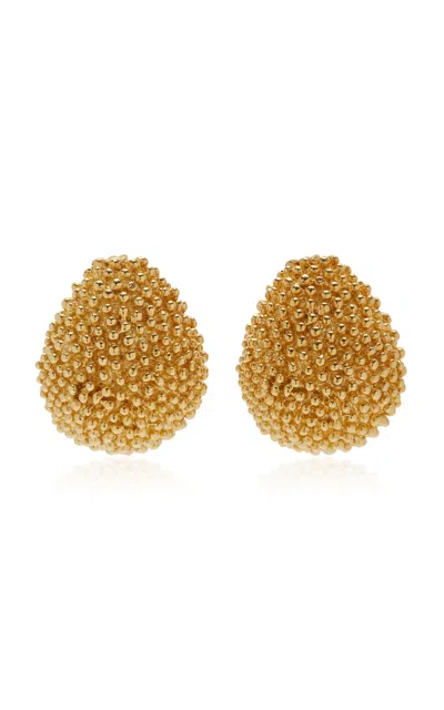 Paola Sighinolfi 18k Gold-plated Earrings