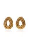 Paola Sighinolfi 18k Gold-plated Pewter Earrings