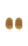 Paola Sighinolfi 18k Gold-plated Pewter Earrings