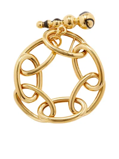 Paola Sighinolfi Athenea Chain-link Bracelet In Gold