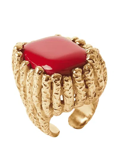 Paola Sighinolfi Bosco Ring In Multi