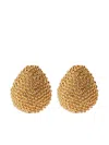 Paola Sighinolfi 18k Gold-plated Earrings In Gold