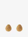 Paola Sighinolfi 18k Gold-plated Earrings In Gold
