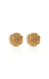 Paola Sighinolfi Exclusive Ares 18k Gold-plated Earrings