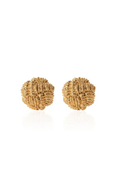 Paola Sighinolfi Exclusive Ares 18k Gold-plated Earrings