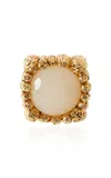 Paola Sighinolfi Exclusive Freda 18k Gold-plated Ring In Gold